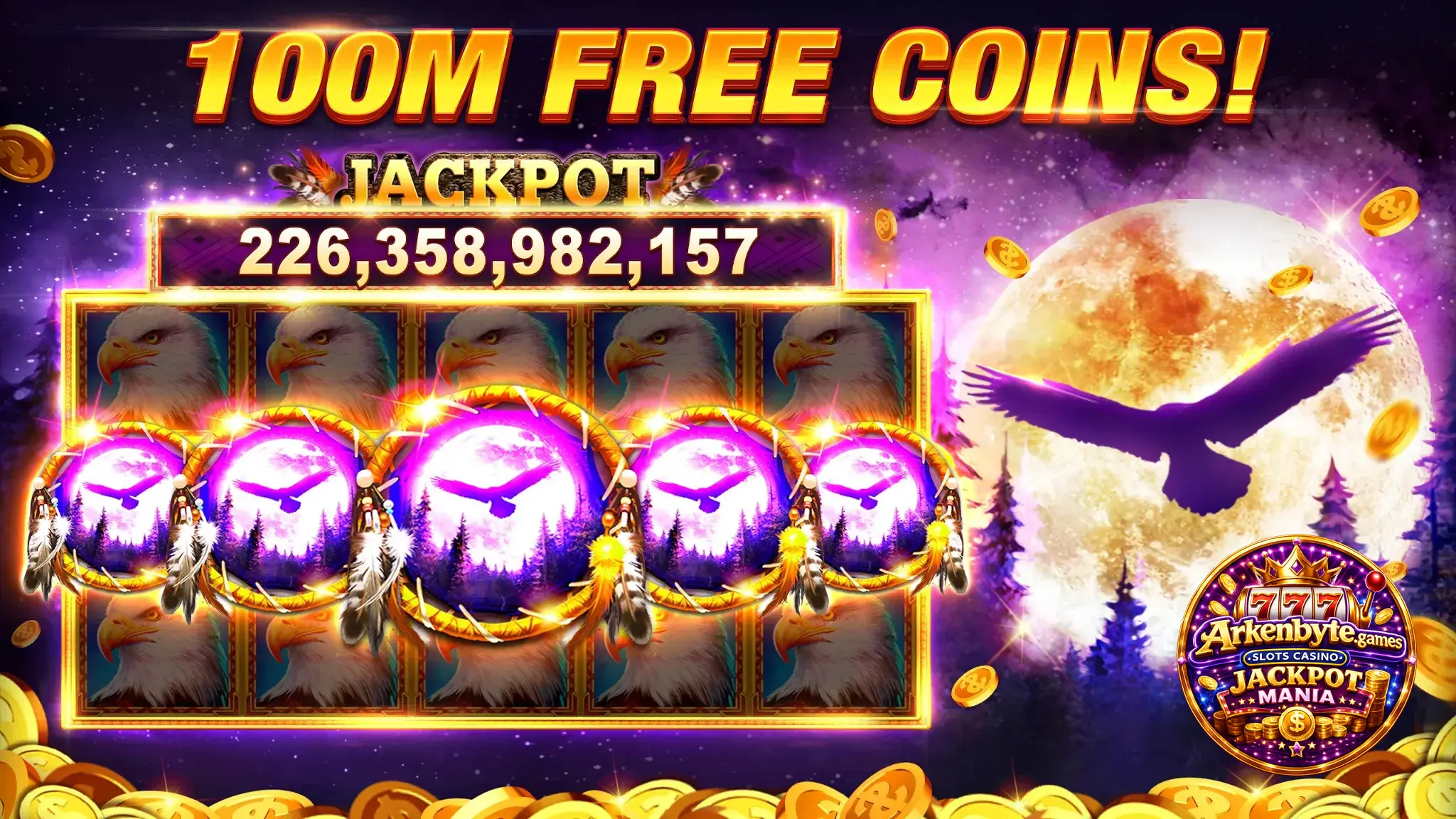 Jackpot Mania — Arkenbyte still 1