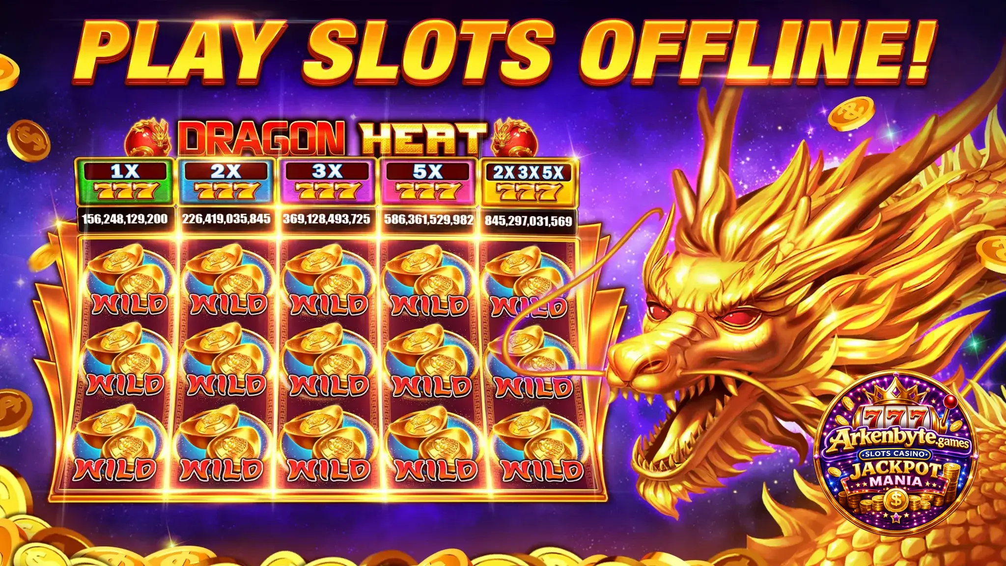 Jackpot Mania — Arkenbyte still 2