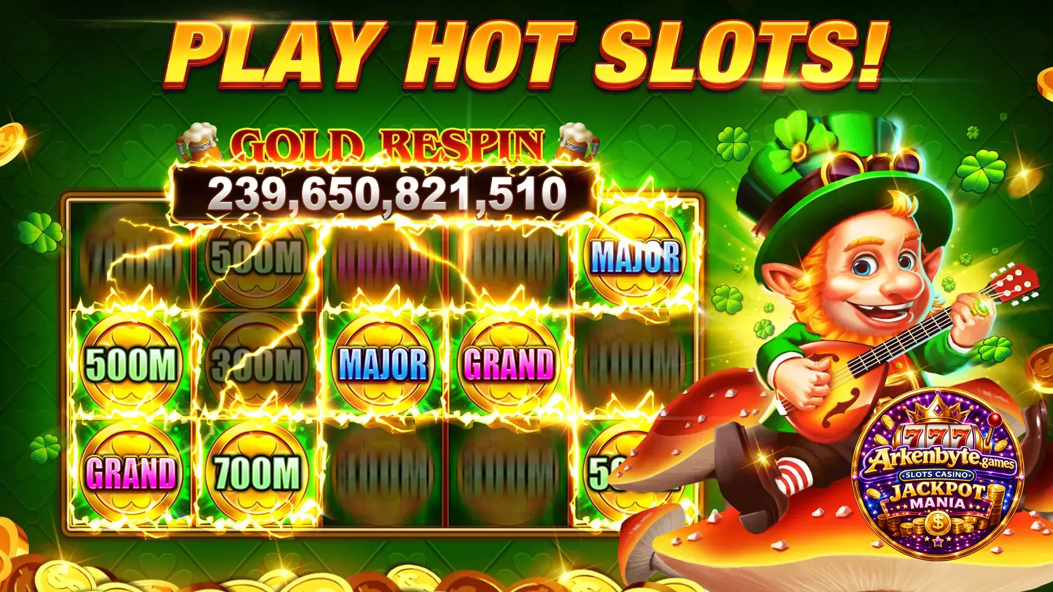 Jackpot Mania — Arkenbyte still 3