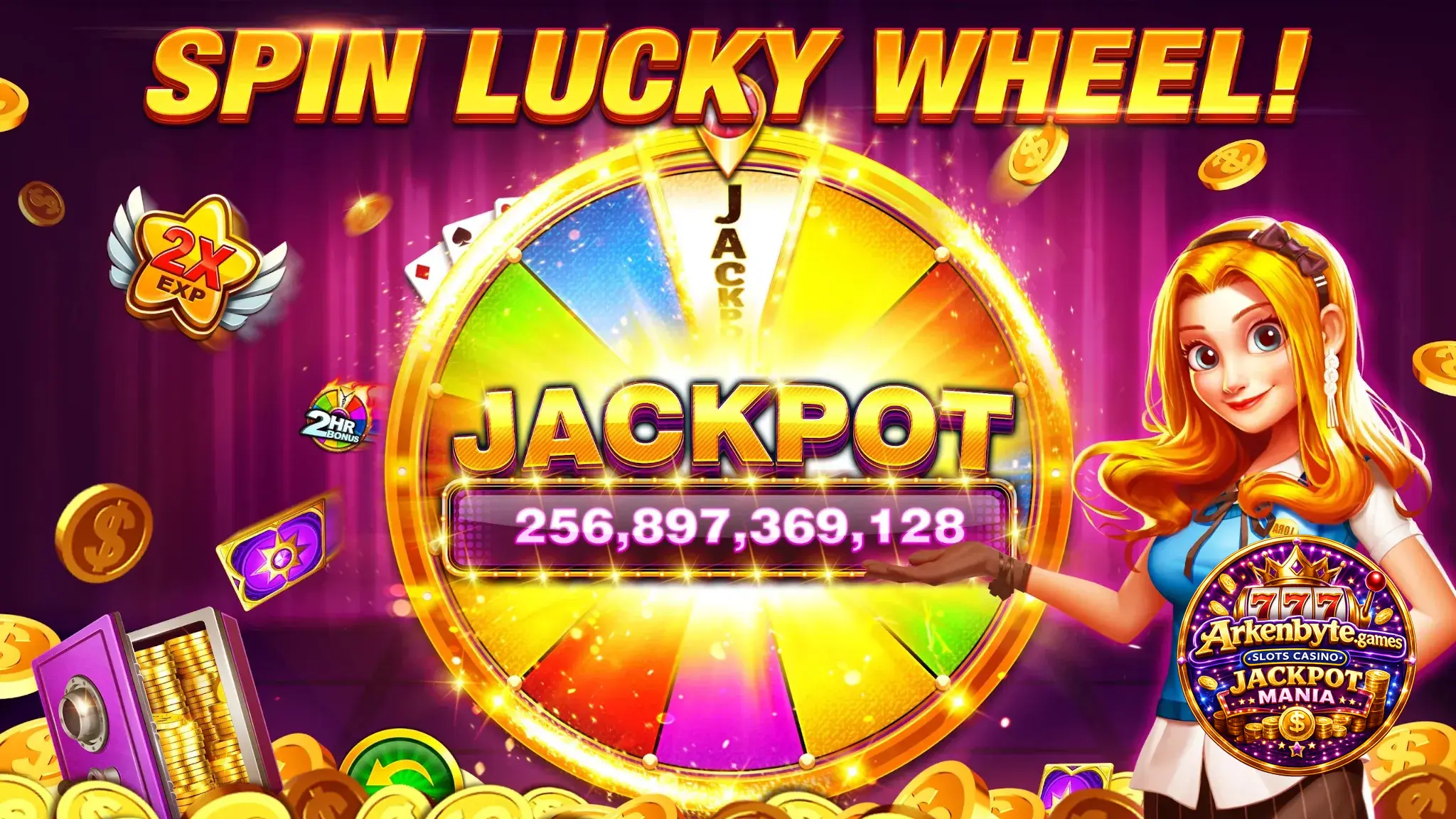 Jackpot Mania — Arkenbyte still 4